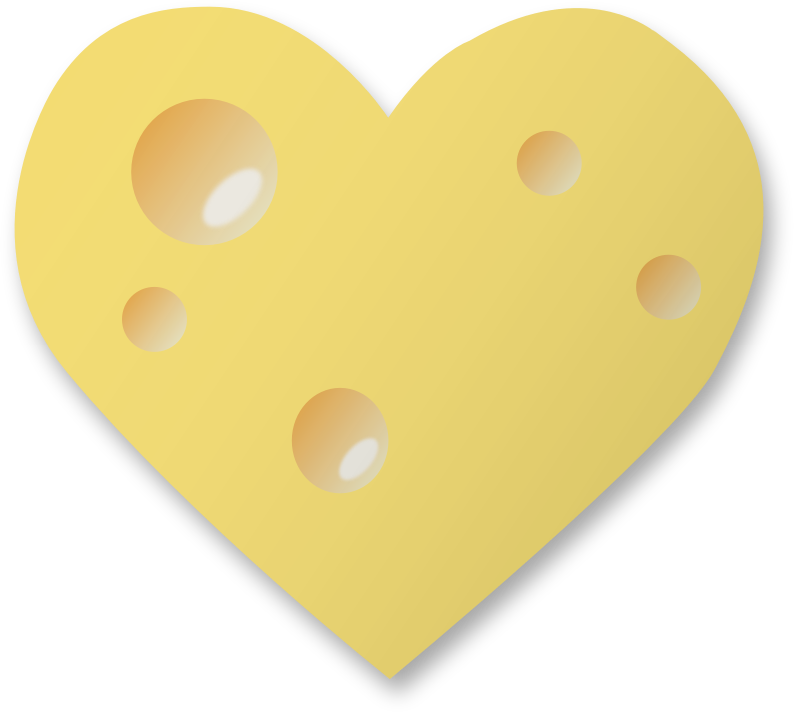 Swiss cheese heart