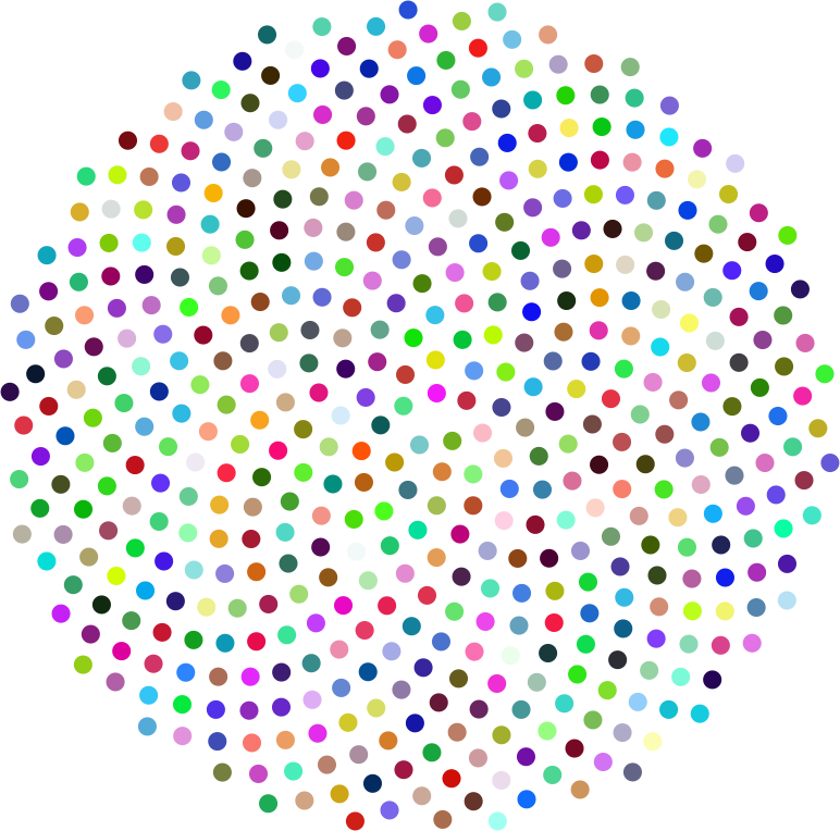 Prismatic Flower Formation Circles