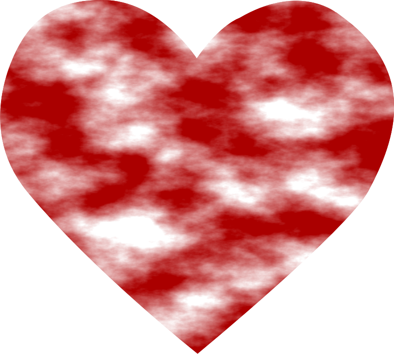 Clouds heart