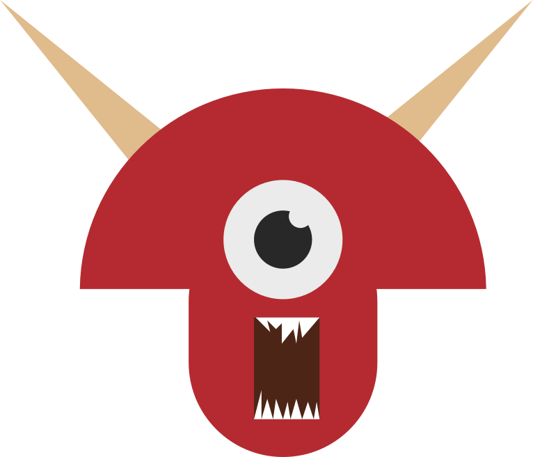 Monster head 6