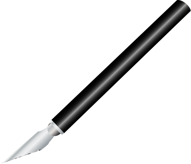 x-acto knife