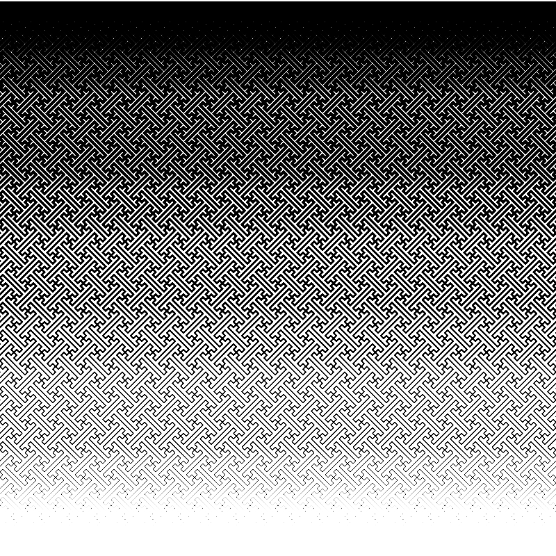 sayagata halftone template