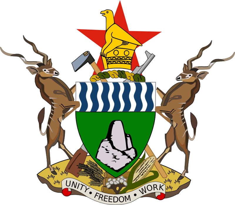 Zimbabwe Coat of Arms