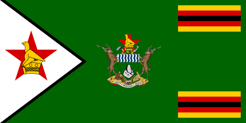 Presidential Flag of Zimbabwe