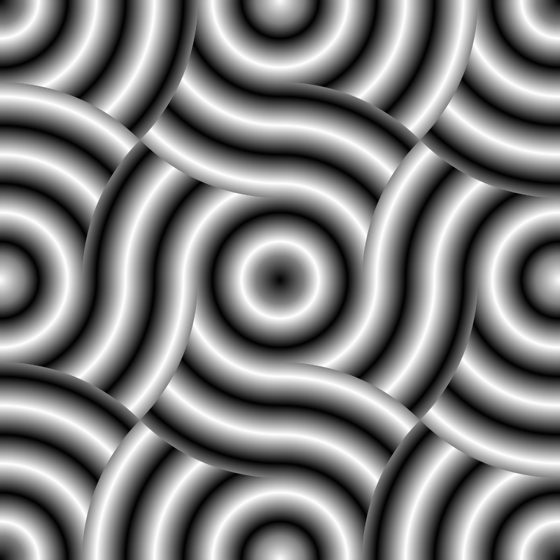 wave-dot pattern 2