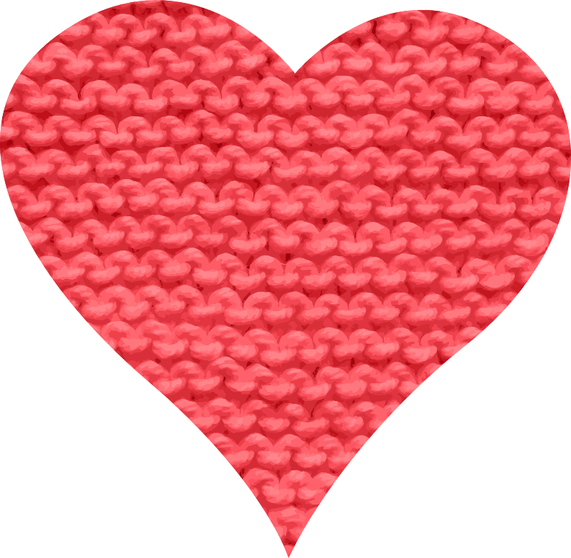 Wool heart