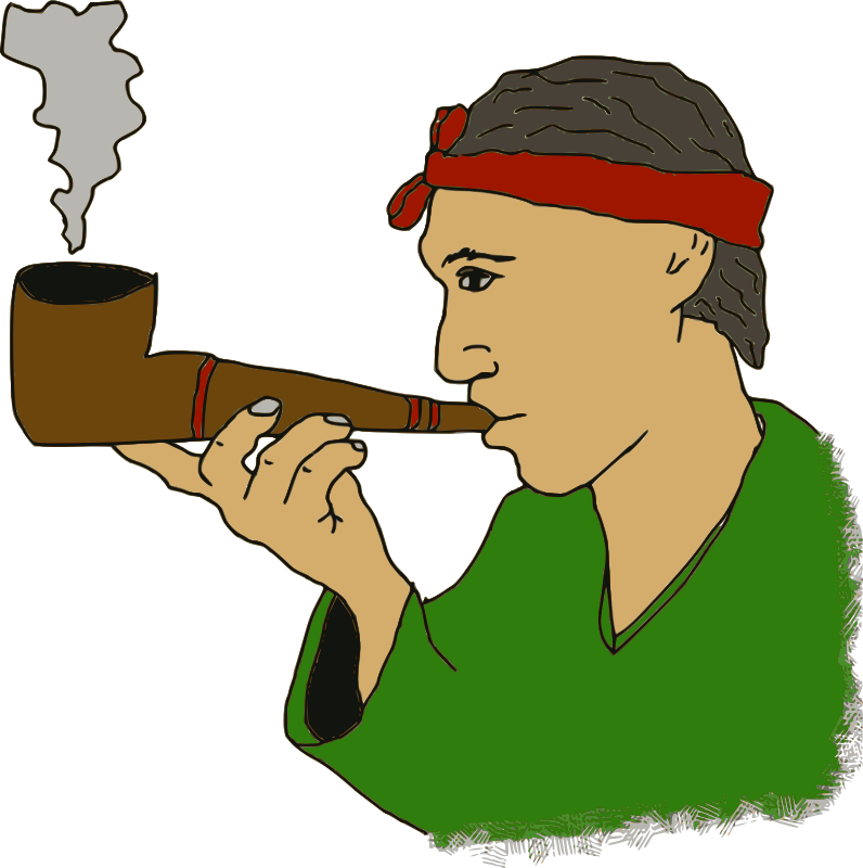 Man with a Pipe