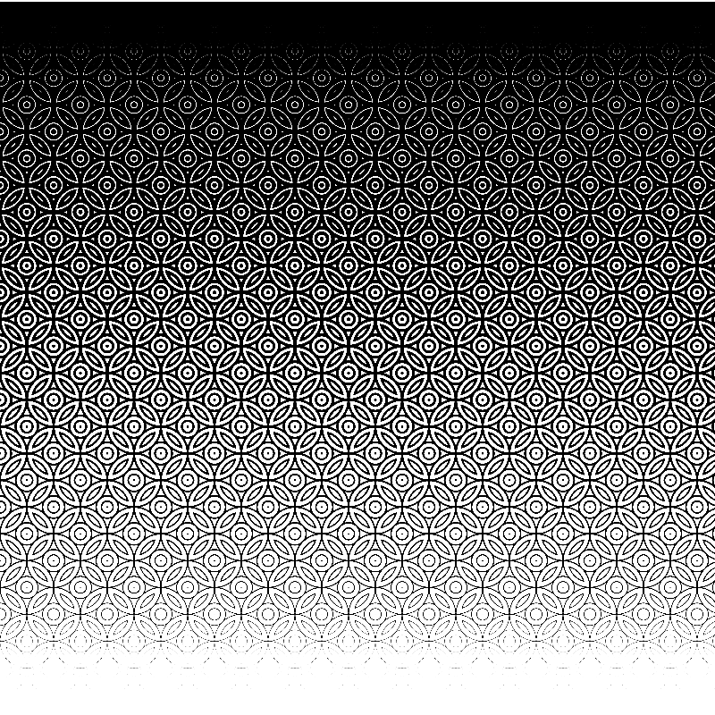 circle halftone template