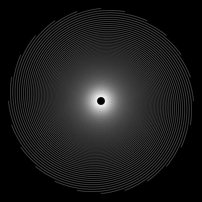 logarithmische Spiralen