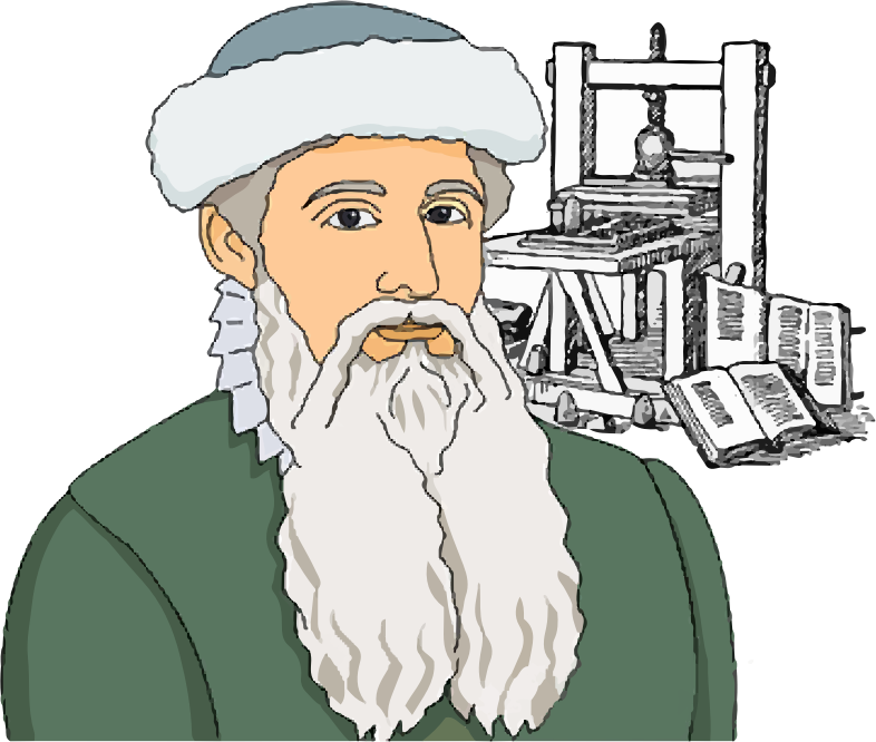 johannes gutenberg