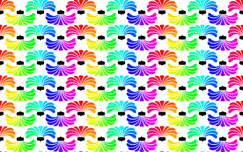 Background pattern 254 (colour)