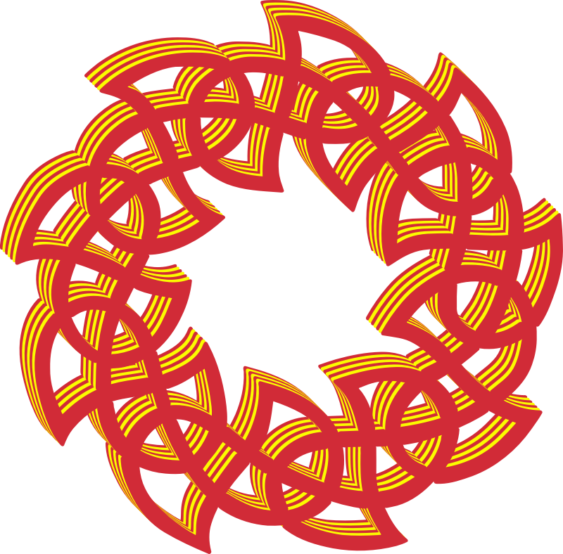 Celtic knot 2 (colour 2)