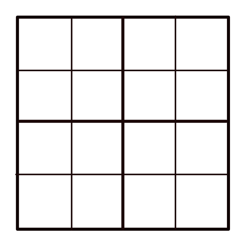 Sudoku Puzzles - 4x4 Grid