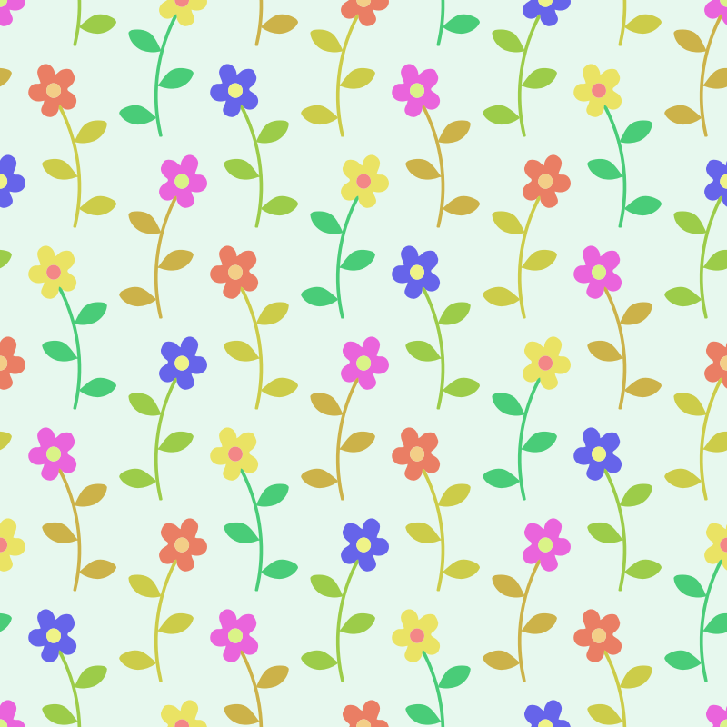 Floral pattern 8