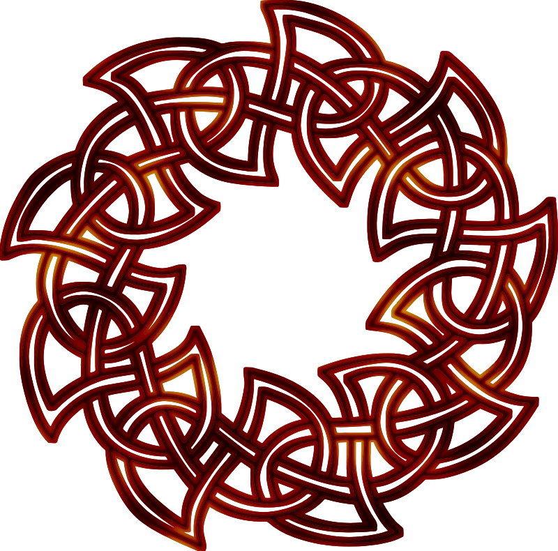 Celtic knot 2 (colour 3)