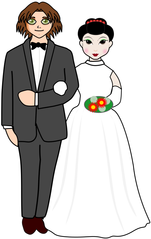 Wedding Couple