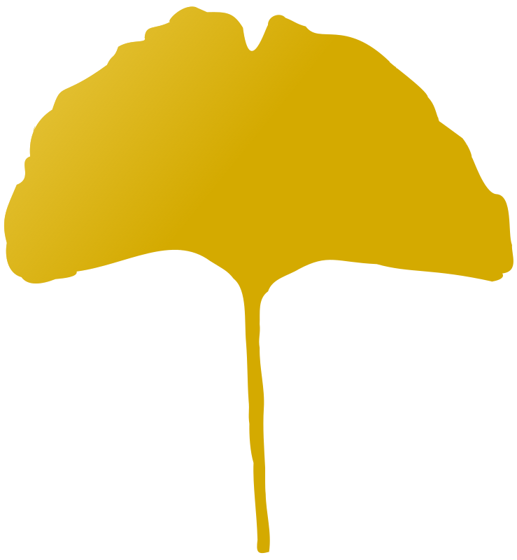 Ginkgo Leaf - Yellow