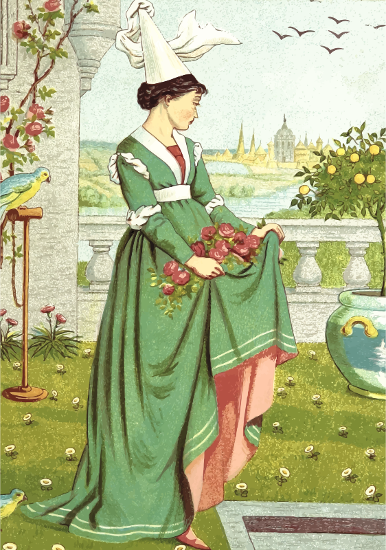 Picking flowers 3