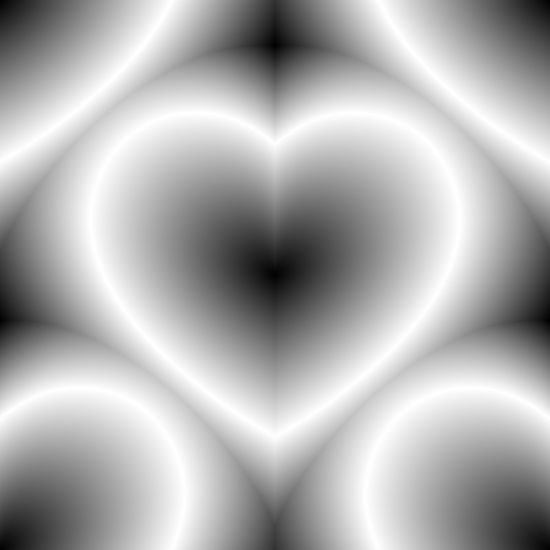 heart pattern 1
