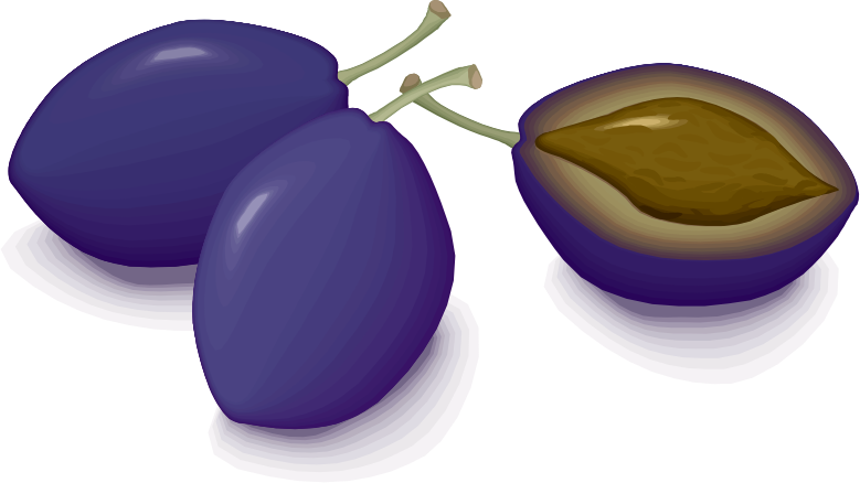 plums