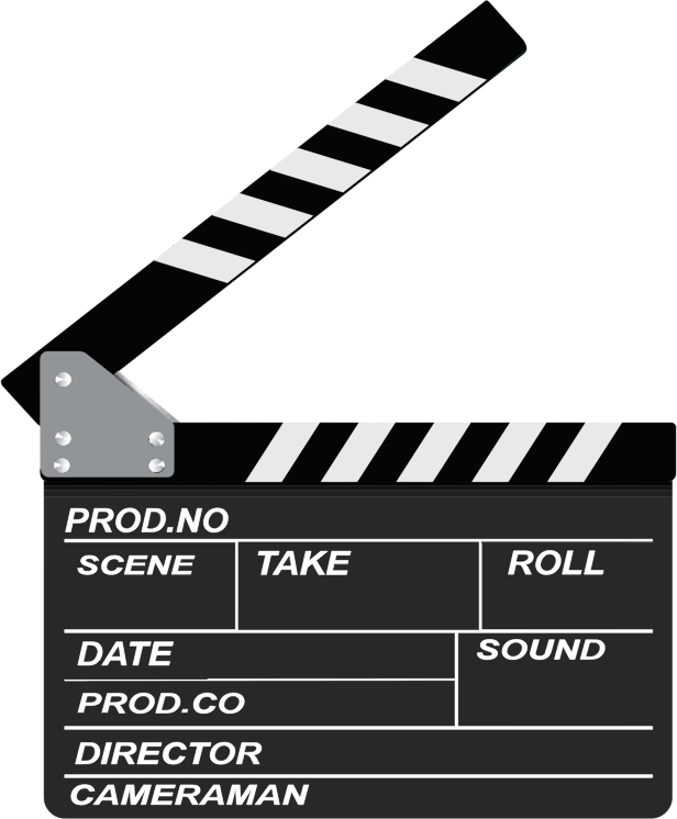 Movie Clapperboard