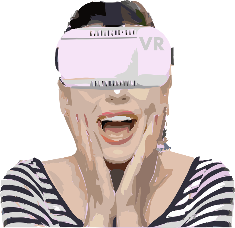 VR Lady