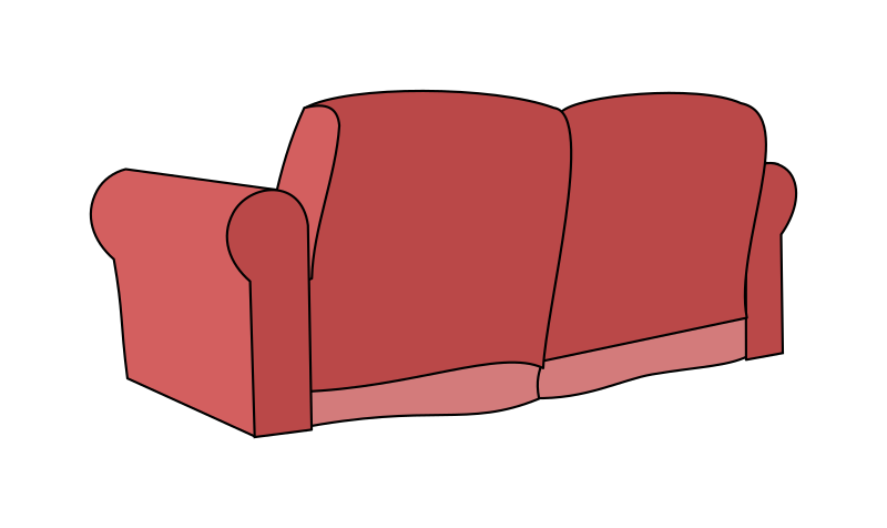 Ñ sofa for detras