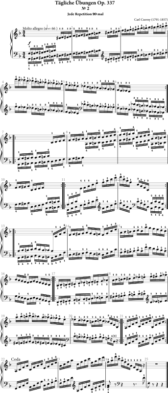 Carl Czerny, Op.337, Nr.2