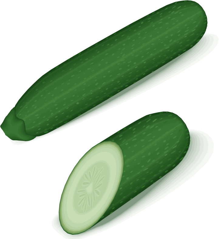 green zucchini