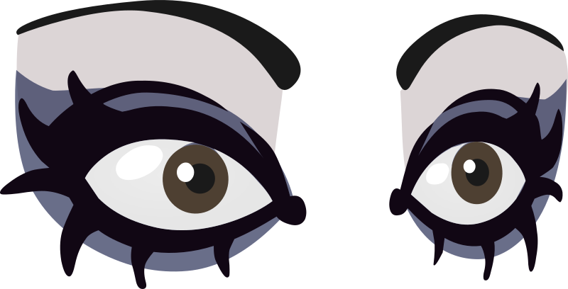 Goth eyes from Glitch