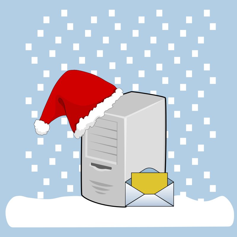 Winter email server