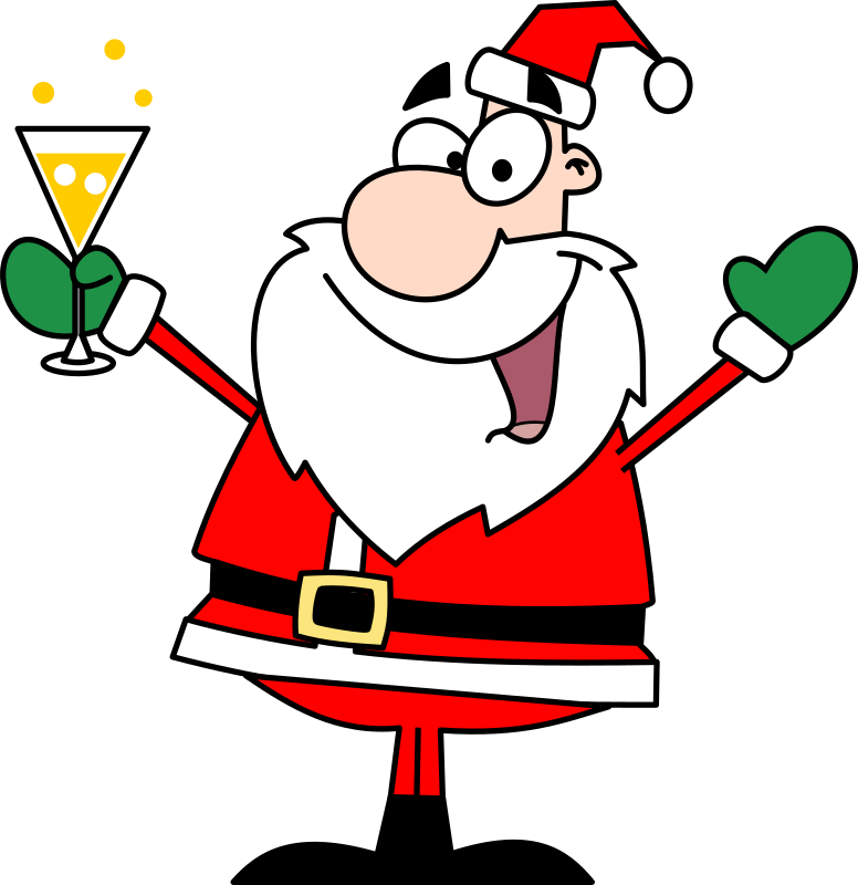 Santa - Openclipart