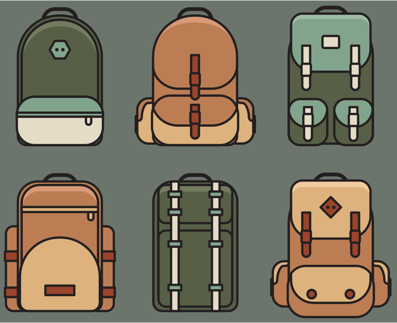 backpacks