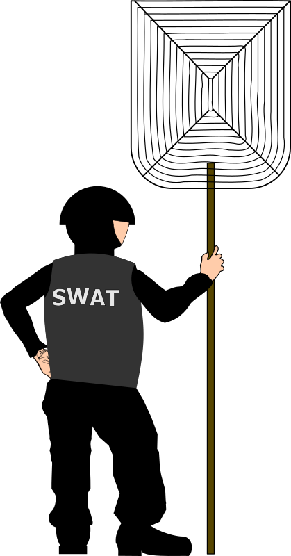 SWAT Team member