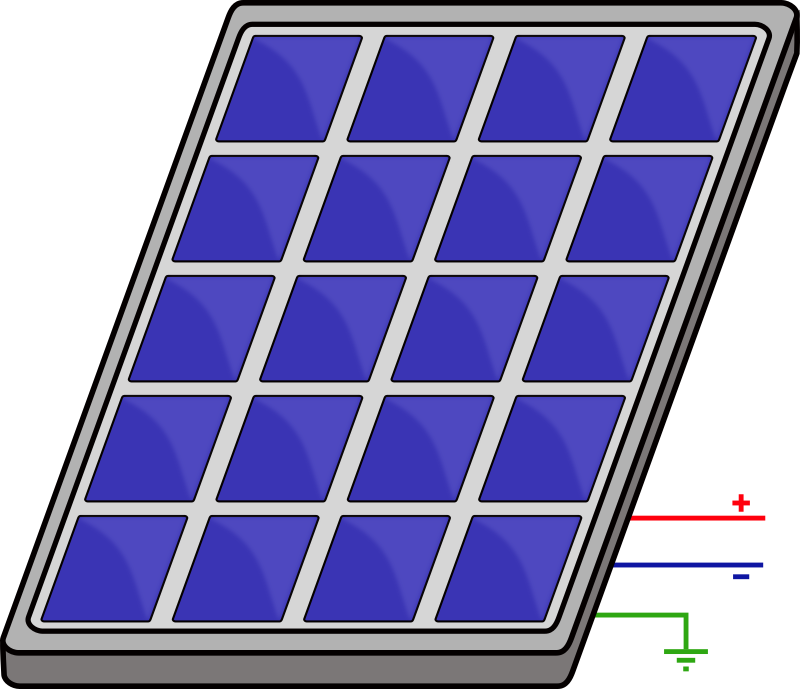 Simple PV panel