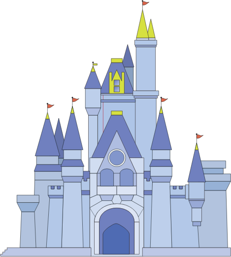 Magic Kingdom Castle (Cinderella)