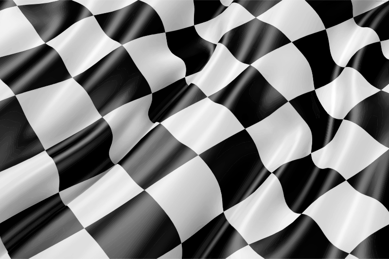 Chequered flag