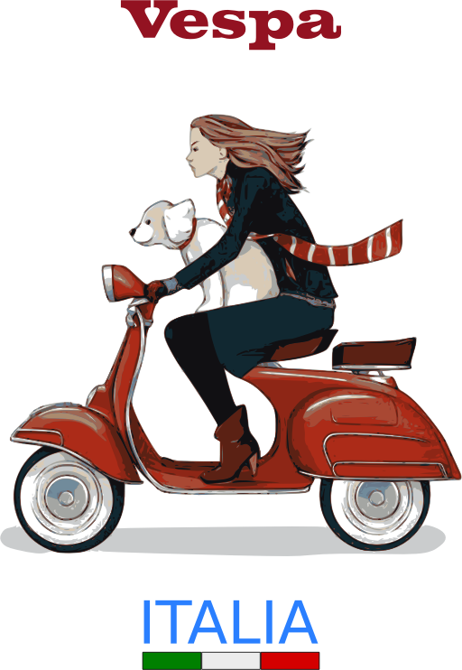 VESPA - Openclipart