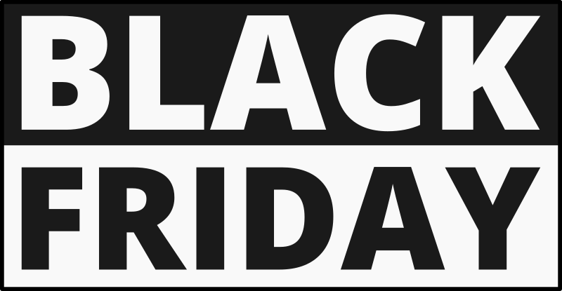 Black Friday Sign