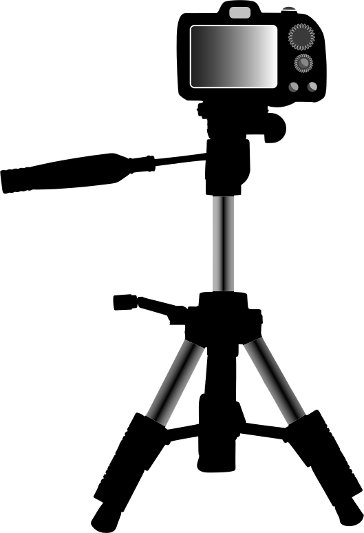 remix of camera on tripod