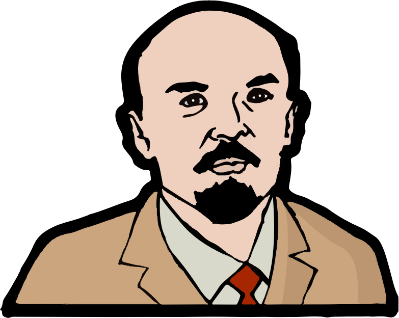 vladimir lenin Openclipart