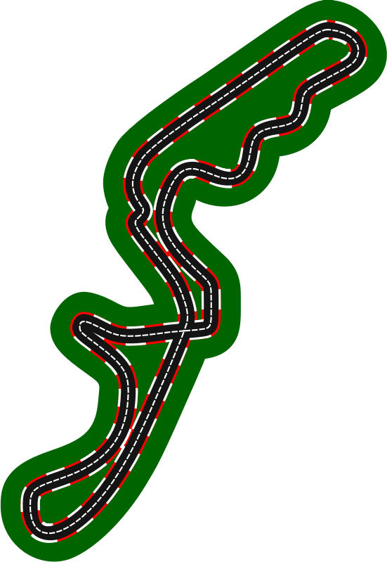 F1 circuits 2014-2018 - Suzuka Circuit (version 2)