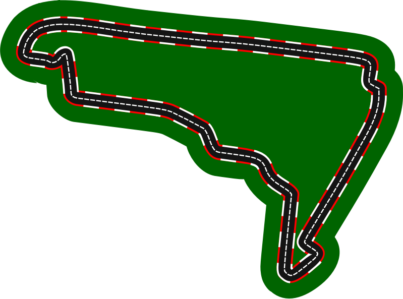  F1 circuits 2014-2018 - Aut dromo Hermanos Rodr guez version 2 