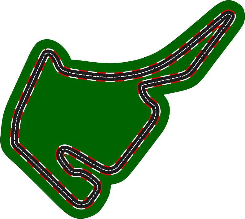 F1 circuits 2014-2018 - Hockenheimring (version 2)