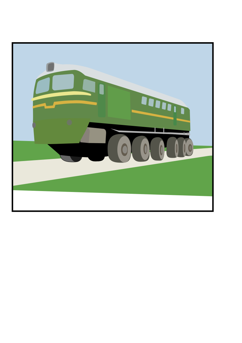 VL-85 Train