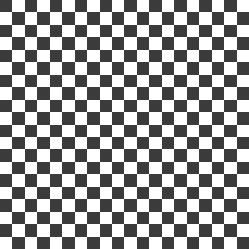 Squares in black and white