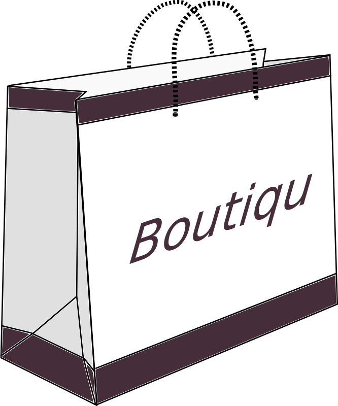 Boutique Shopping Bag