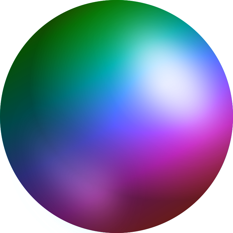 Rainbow Sphere