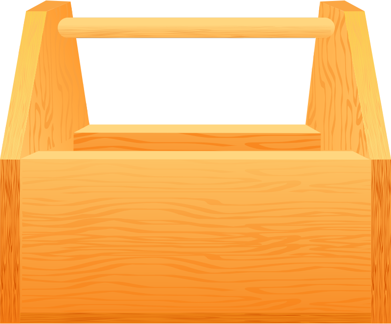 Empty Toolbox - Openclipart