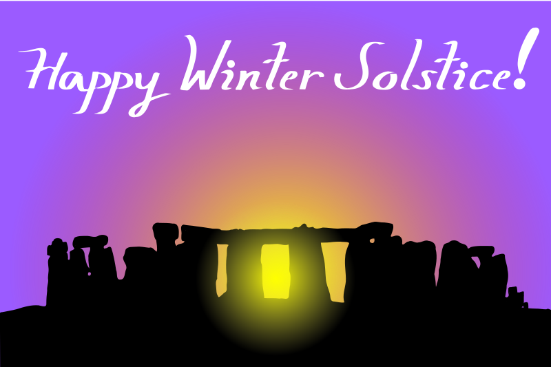 Happy Winter Solstice - 001